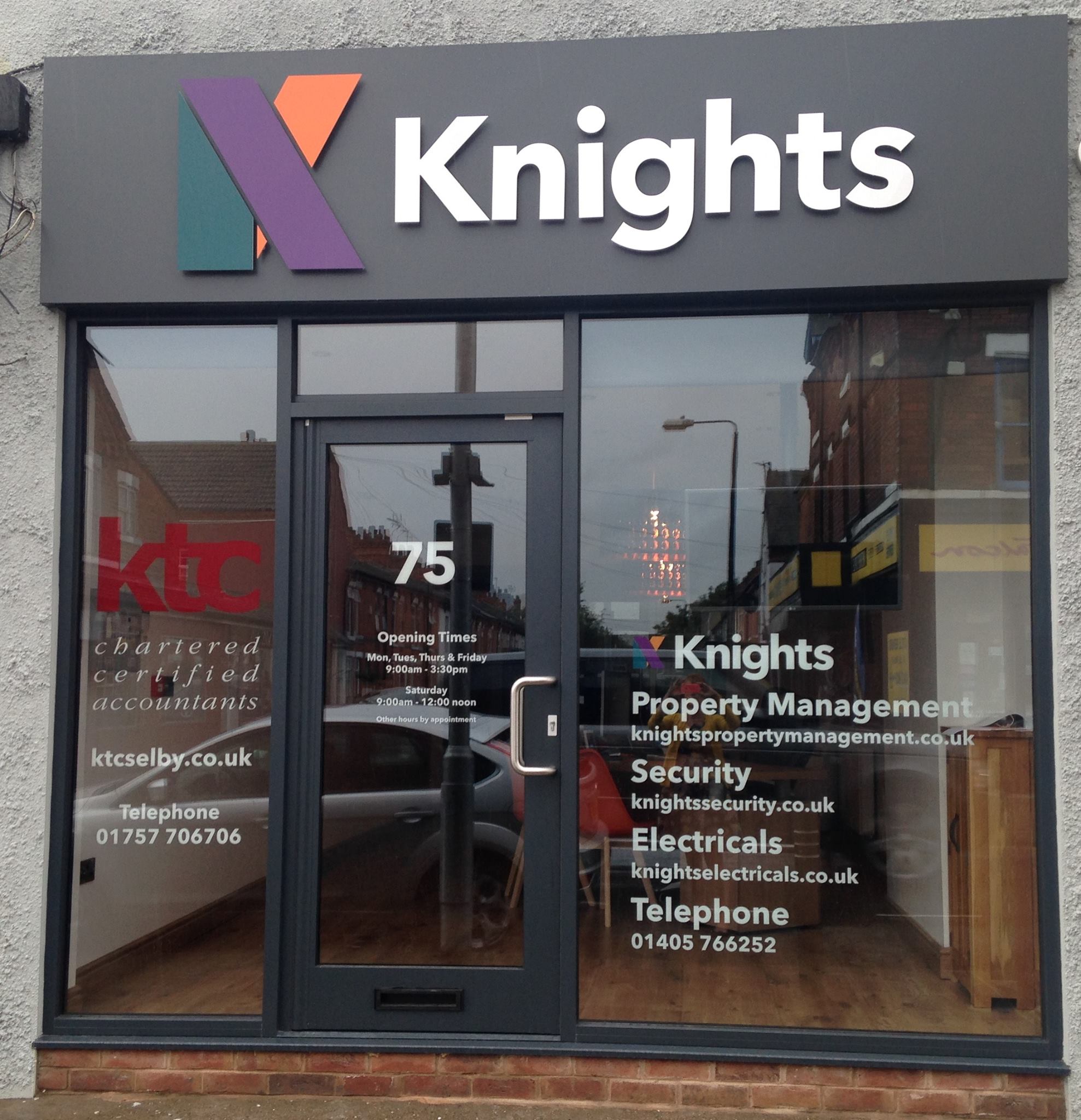 Knights Property Management Team